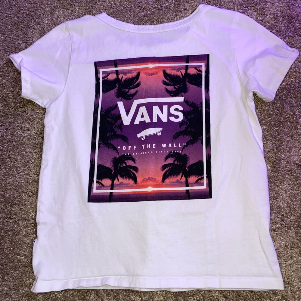 VANS women’s xs tee